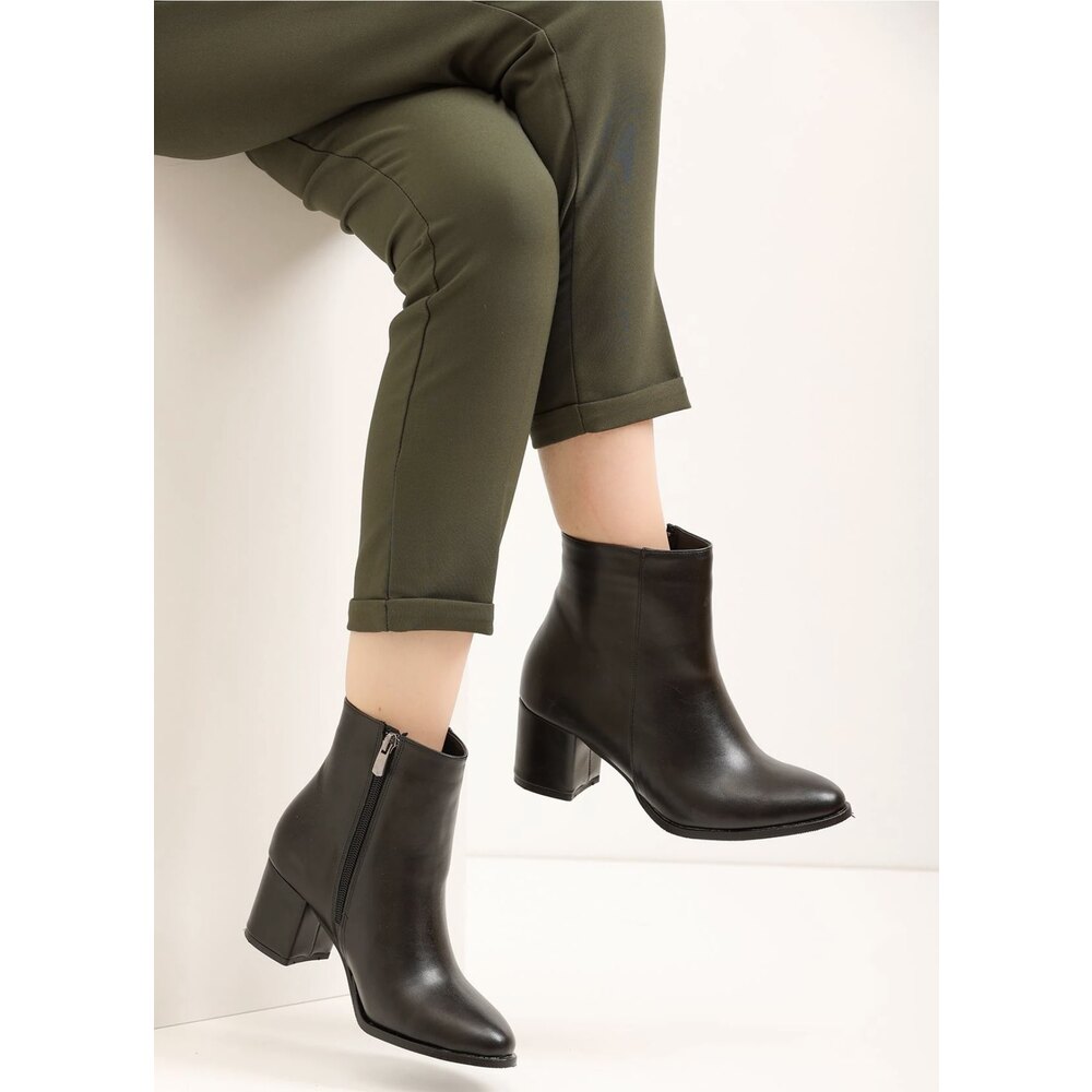 Düz bootie